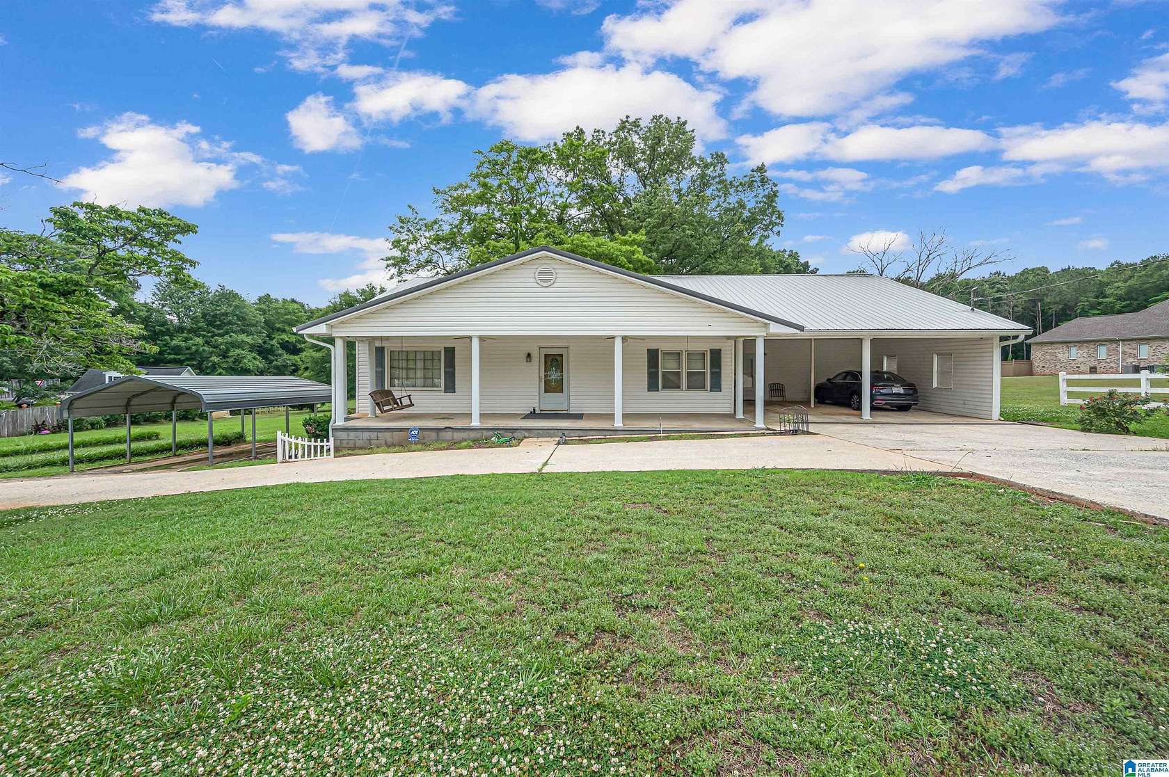 3 Acres of Land with Home for Sale in Talladega, Alabama