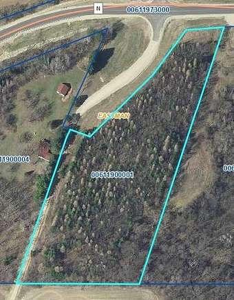 7.3 Acres of Land for Auction in Eastman, Wisconsin
