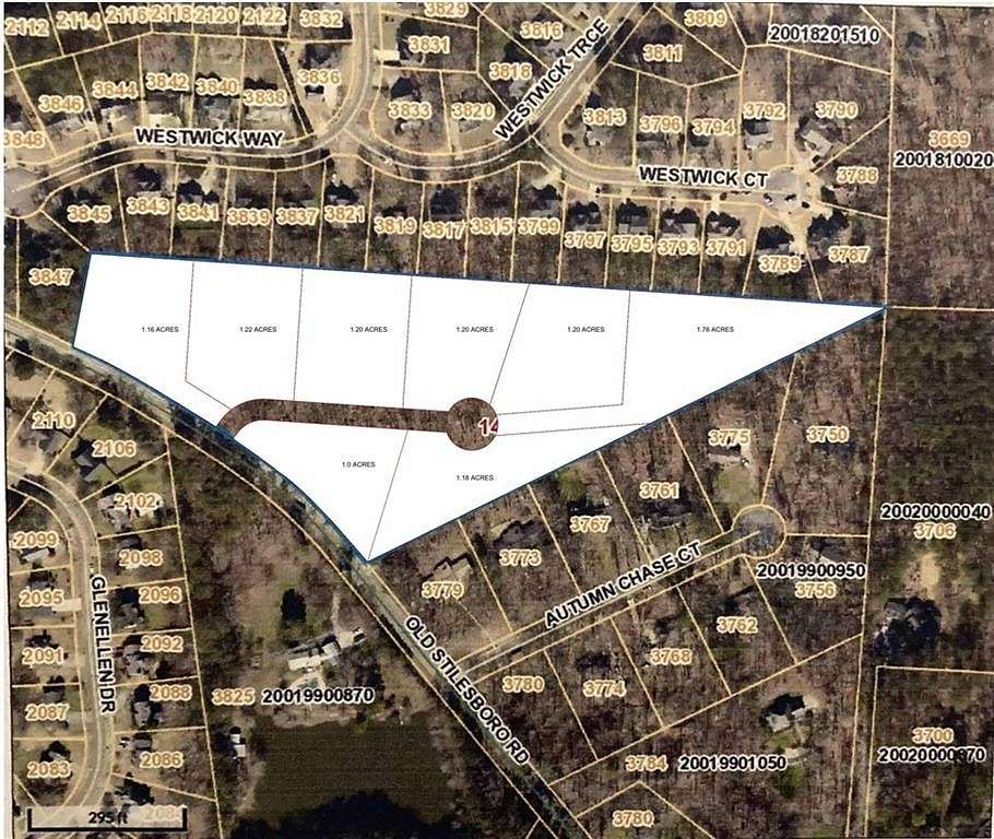 9.5 Acres of Residential Land for Sale in Kennesaw, Georgia