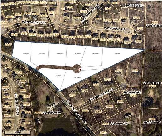 9.5 Acres of Residential Land for Sale in Kennesaw, Georgia