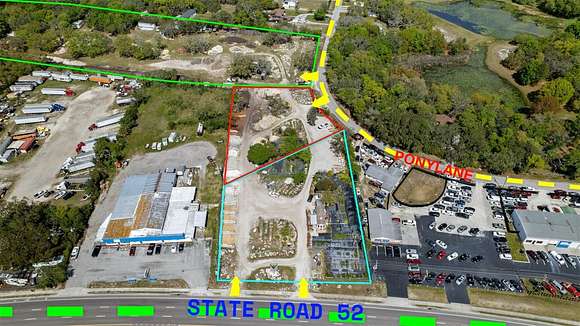9.2 Acres of Commercial Land for Sale in Port Richey, Florida