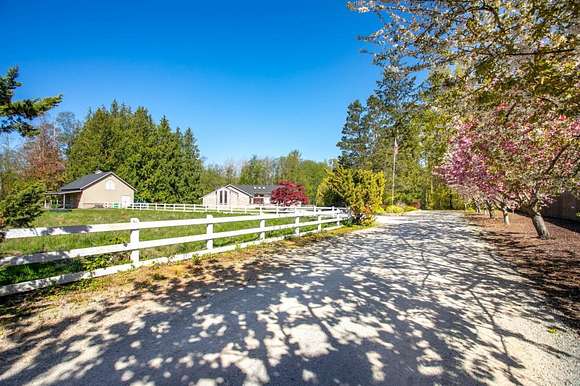 9.7 Acres of Land with Home for Sale in Bow, Washington