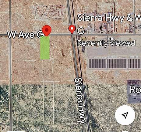 5.6 Acres of Land for Sale in Lancaster, California
