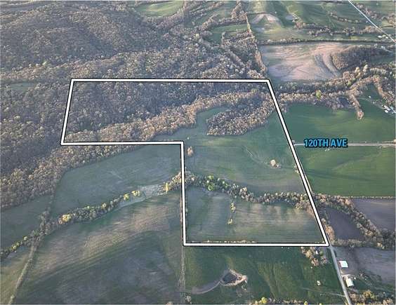 118 Acres of Recreational Land & Farm for Sale in Grand River, Iowa