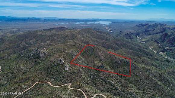 41.5 Acres of Recreational Land for Sale in Morristown, Arizona