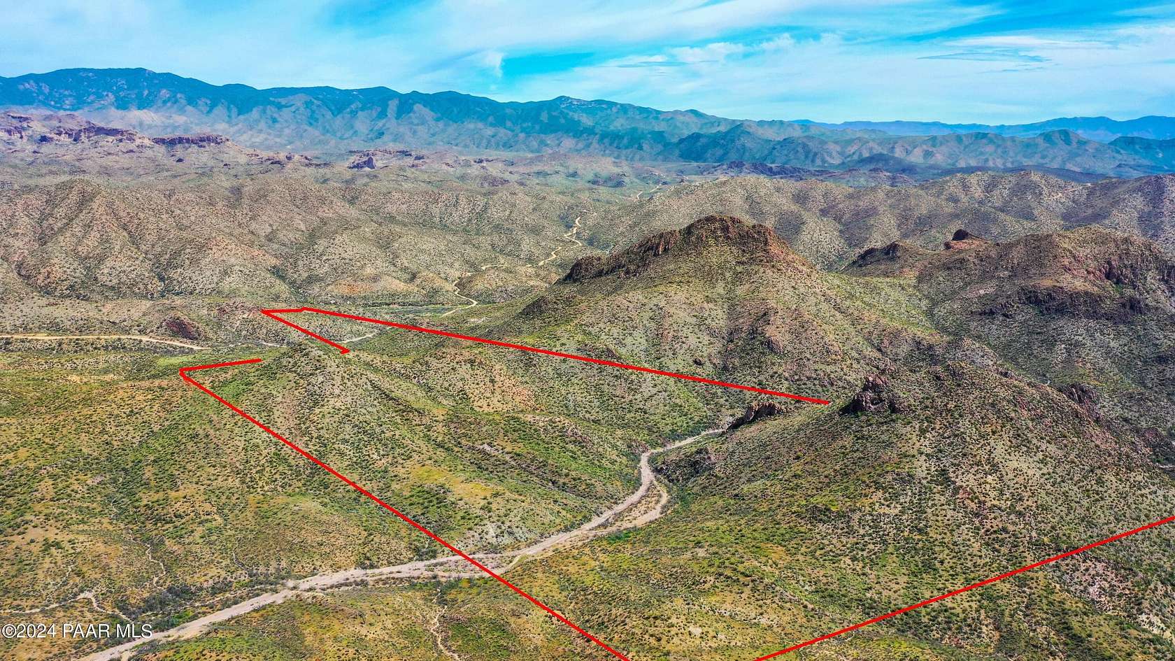 210 Acres of Recreational Land for Sale in Morristown, Arizona