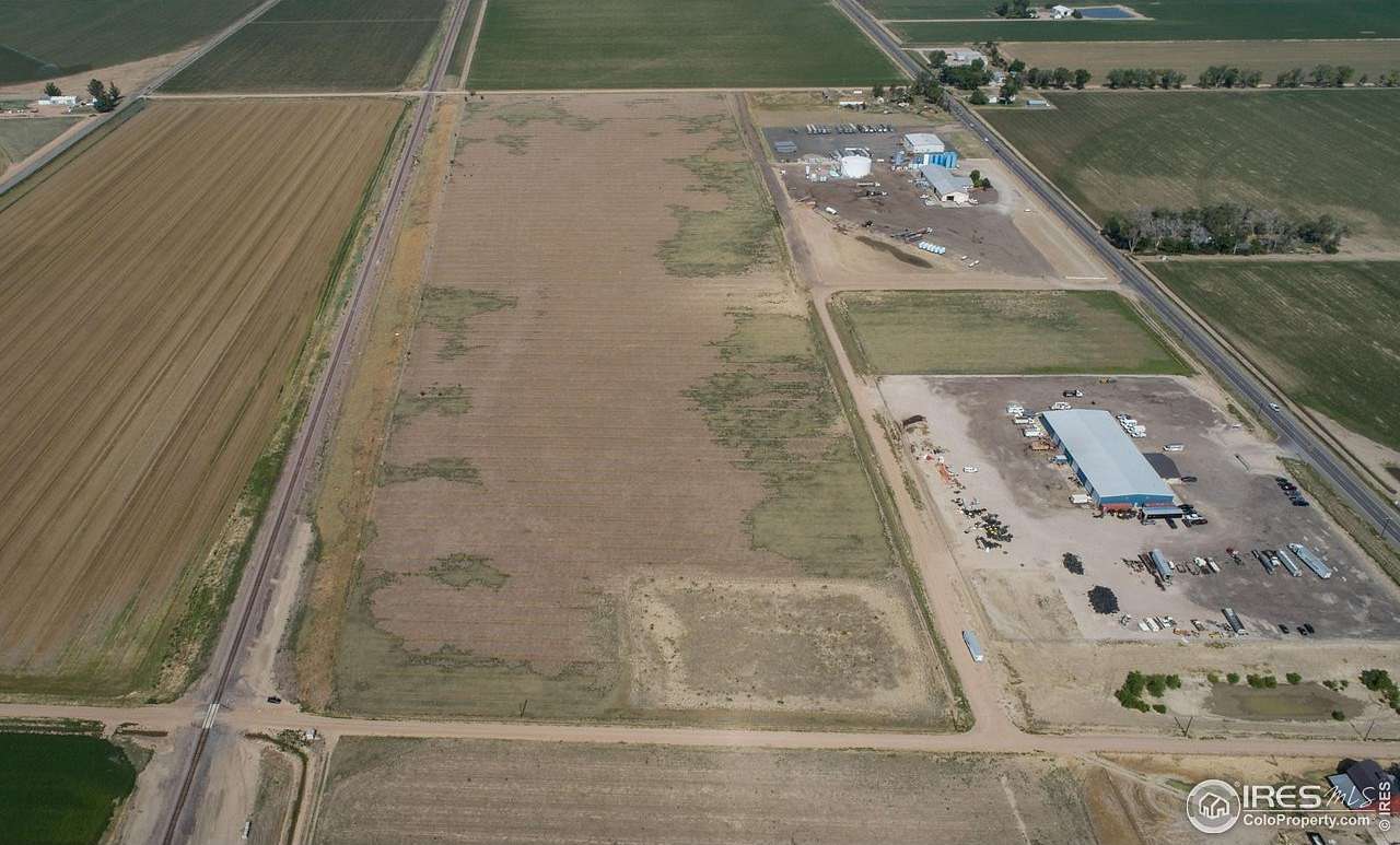 46.47 Acres of Commercial Land for Sale in Fort Morgan, Colorado