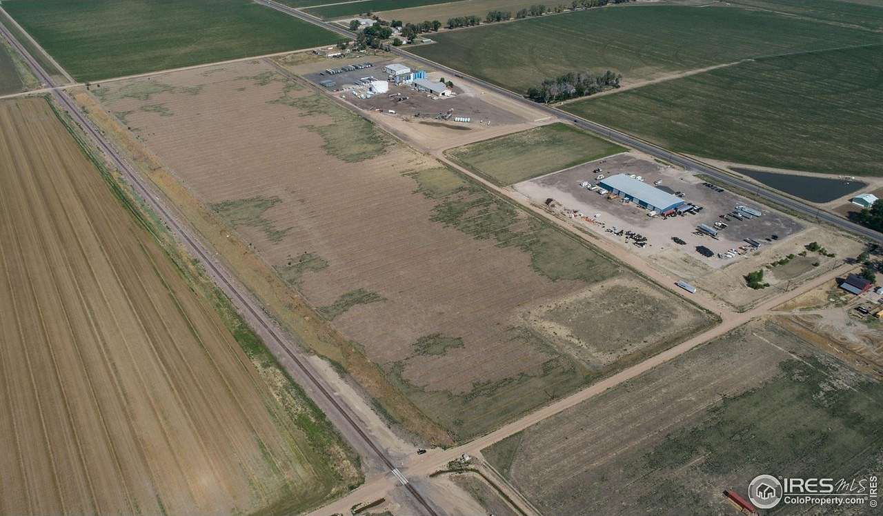 46.47 Acres of Commercial Land for Sale in Fort Morgan, Colorado