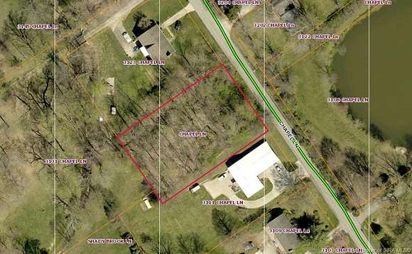0.75 Acres of Residential Land for Sale in New Albany, Indiana