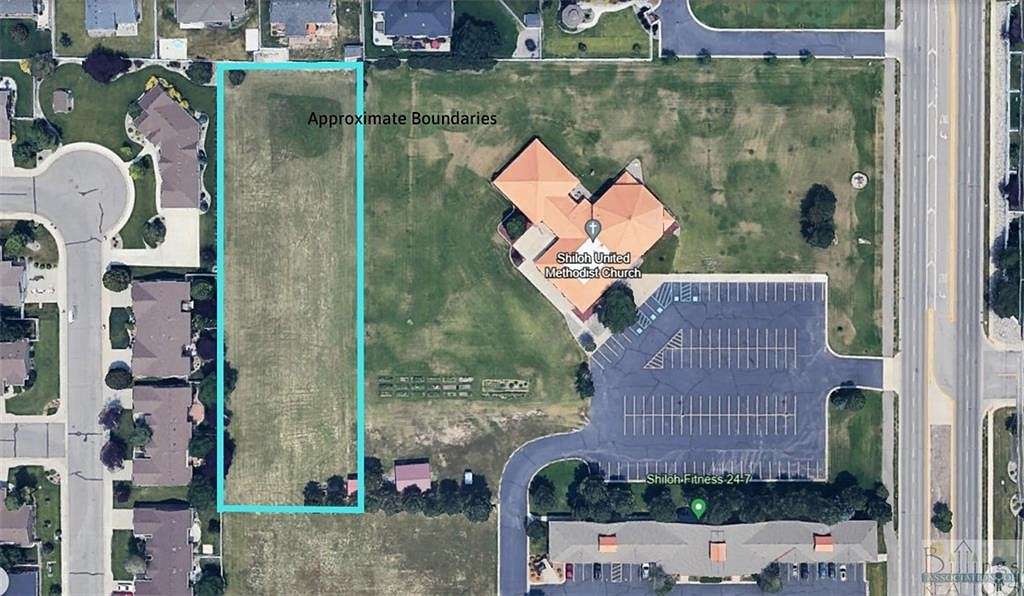 1.2 Acres of Commercial Land for Sale in Billings, Montana