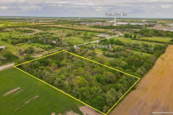 4.8 Acres of Residential Land for Sale in Valley Center, Kansas