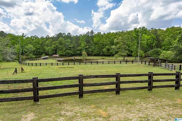 20.7 Acres of Agricultural Land with Home for Sale in Columbiana, Alabama