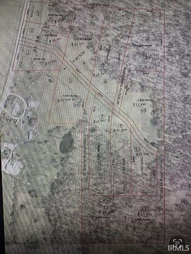 2.23 Acres of Residential Land for Sale in Bloomfield, Indiana