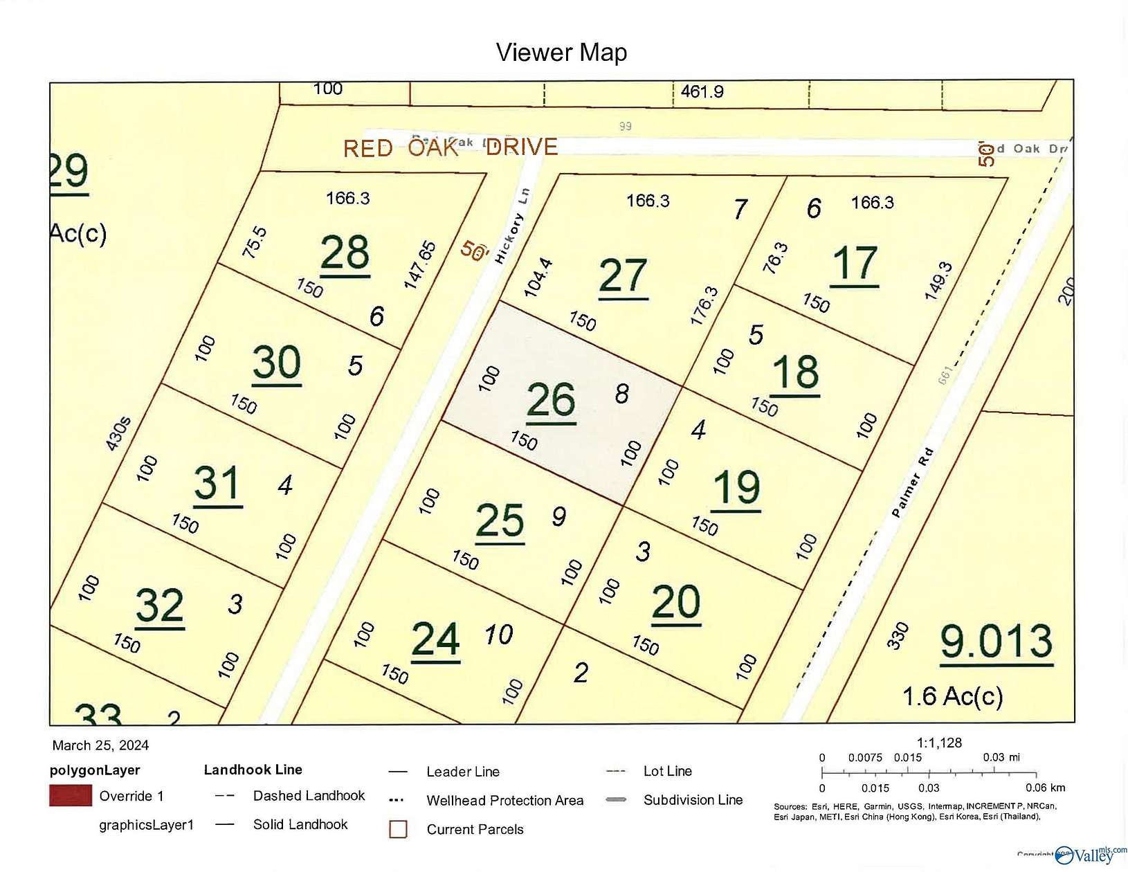 0.34 Acres of Land for Sale in Valley Head, Alabama