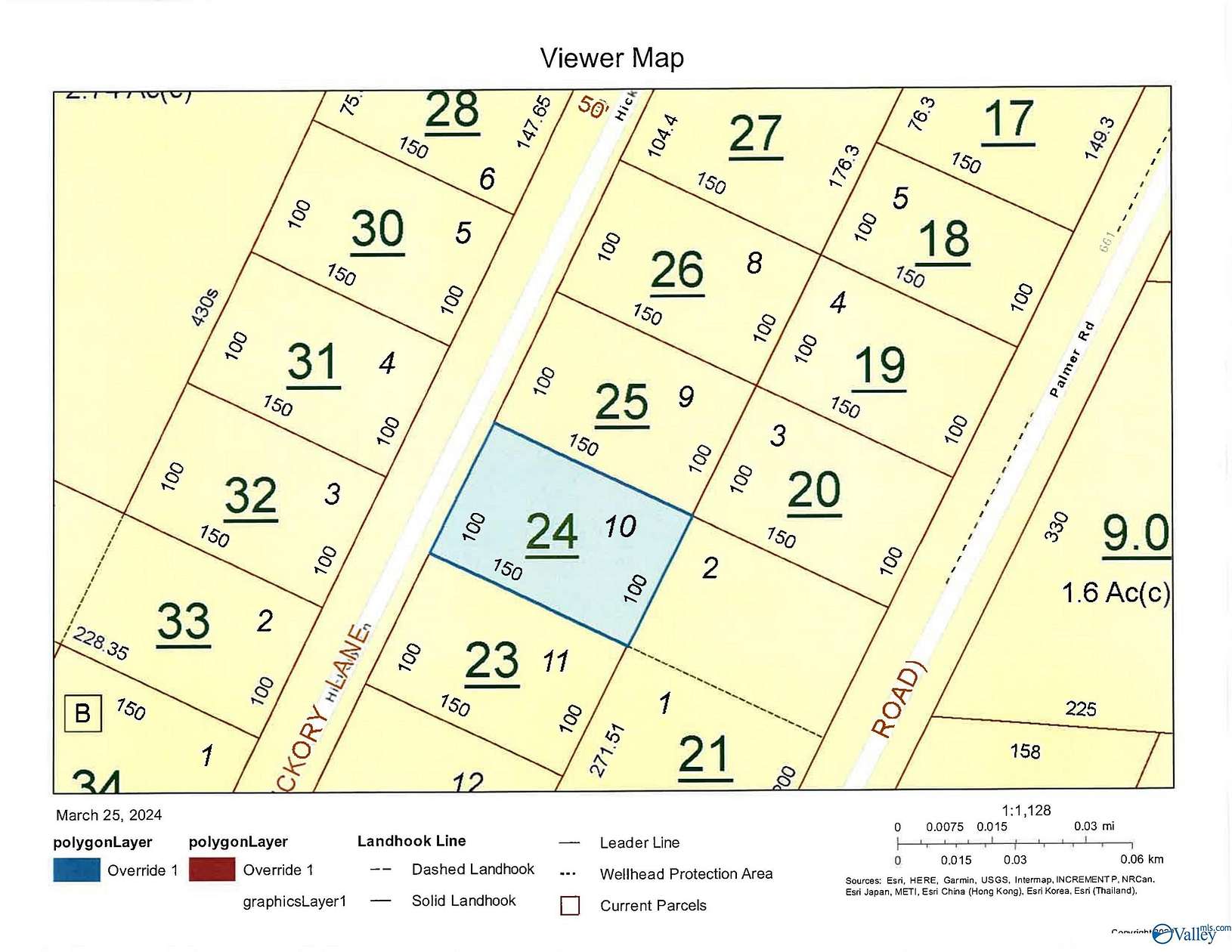 0.34 Acres of Land for Sale in Valley Head, Alabama