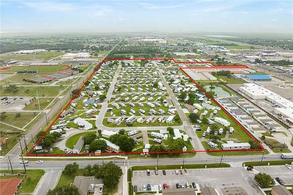 25.2 Acres of Improved Commercial Land for Sale in Aransas Pass, Texas