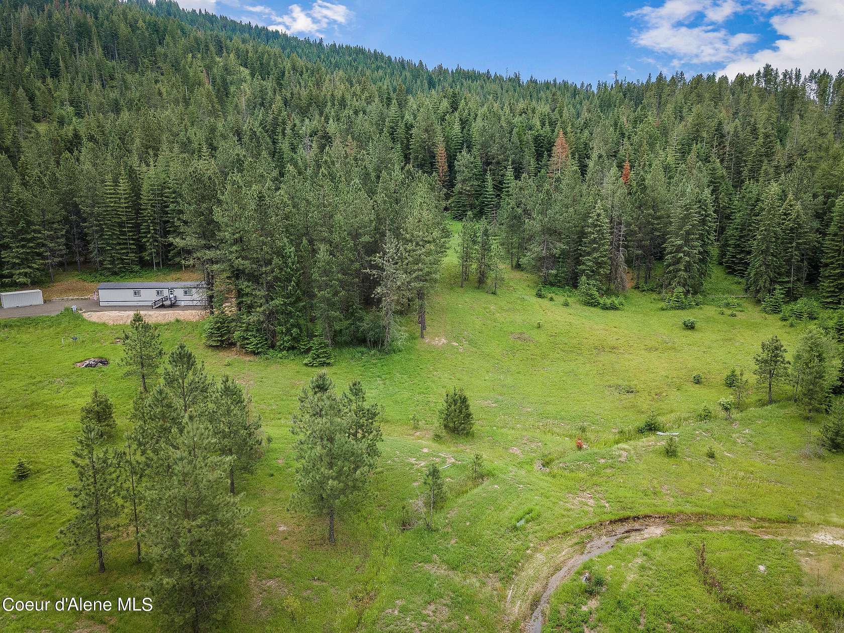 11.38 Acres of Land for Sale in Harrison, Idaho