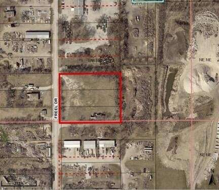 3 Acres of Commercial Land for Sale in Ames, Iowa