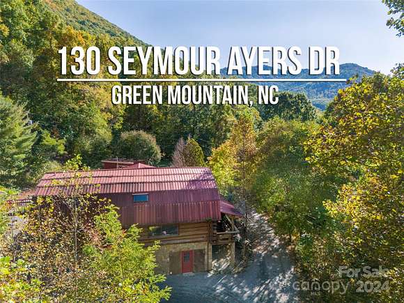 3 Acres of Residential Land with Home for Sale in Green Mountain, North Carolina