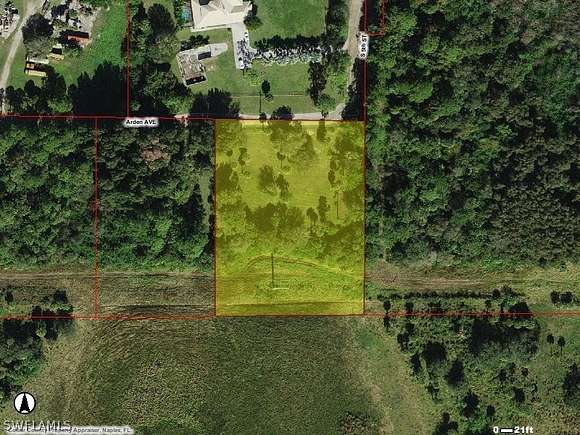 2 Acres of Residential Land for Sale in Immokalee, Florida