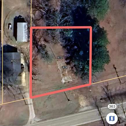 Residential Land for Sale in Saltillo, Mississippi