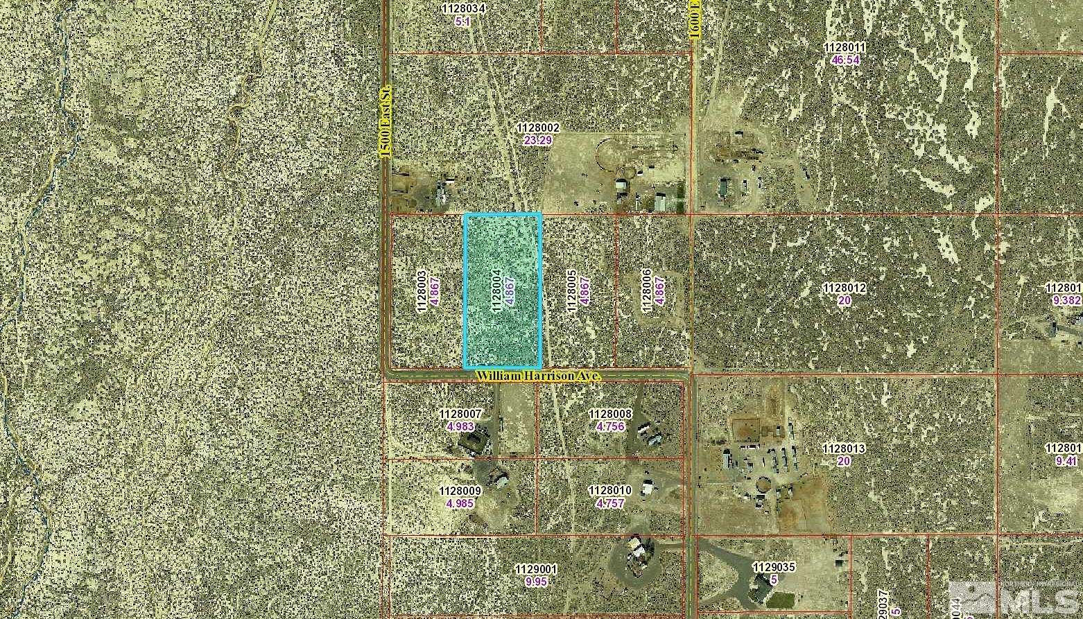 4.9 Acres of Residential Land for Sale in Battle Mountain, Nevada