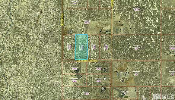 4.87 Acres of Residential Land for Sale in Battle Mountain, Nevada