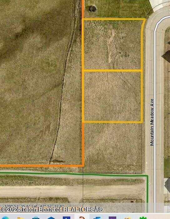 0.37 Acres of Residential Land for Sale in Pinedale, Wyoming