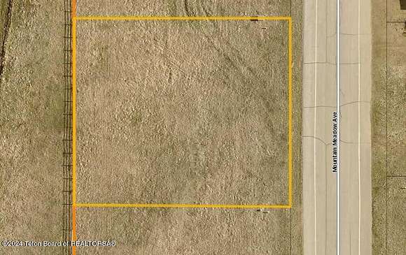 0.37 Acres of Residential Land for Sale in Pinedale, Wyoming