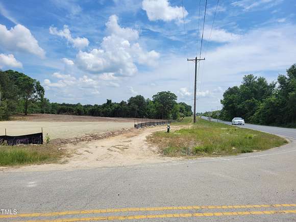 15.8 Acres of Commercial Land for Sale in Liberty, North Carolina