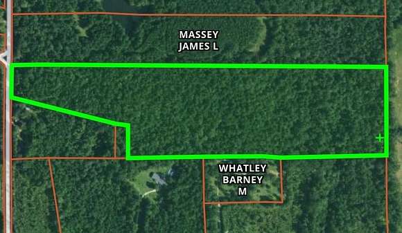 33 Acres of Land for Sale in Tuskegee, Alabama