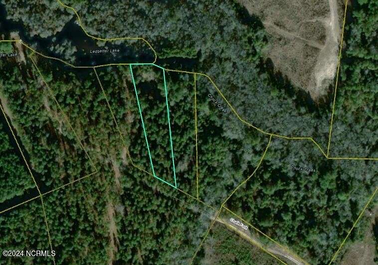 2.1 Acres of Residential Land for Sale in Rockingham, North Carolina