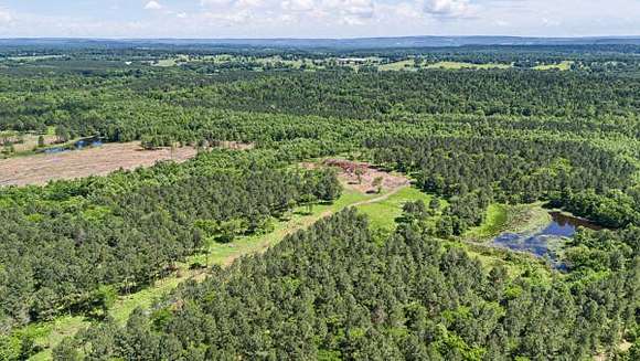 286 Acres of Recreational Land for Sale in Dardanelle, Arkansas