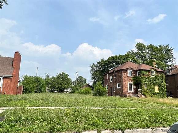 0.17 Acres of Residential Land for Sale in Detroit, Michigan