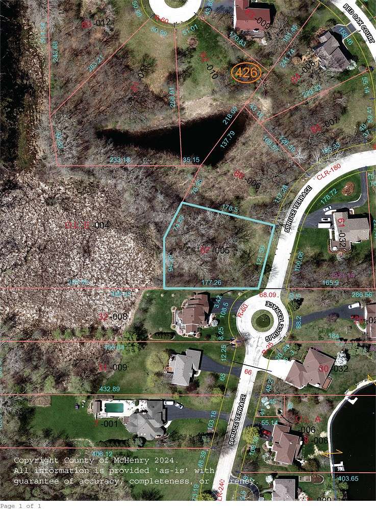 0.62 Acres of Residential Land for Sale in Island Lake, Illinois