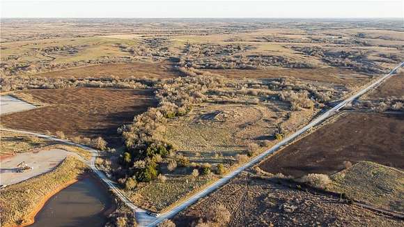79.3 Acres of Land for Sale in Amber, Oklahoma