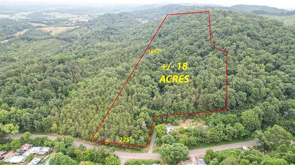18 Acres of Land for Sale in Whitesburg, Tennessee