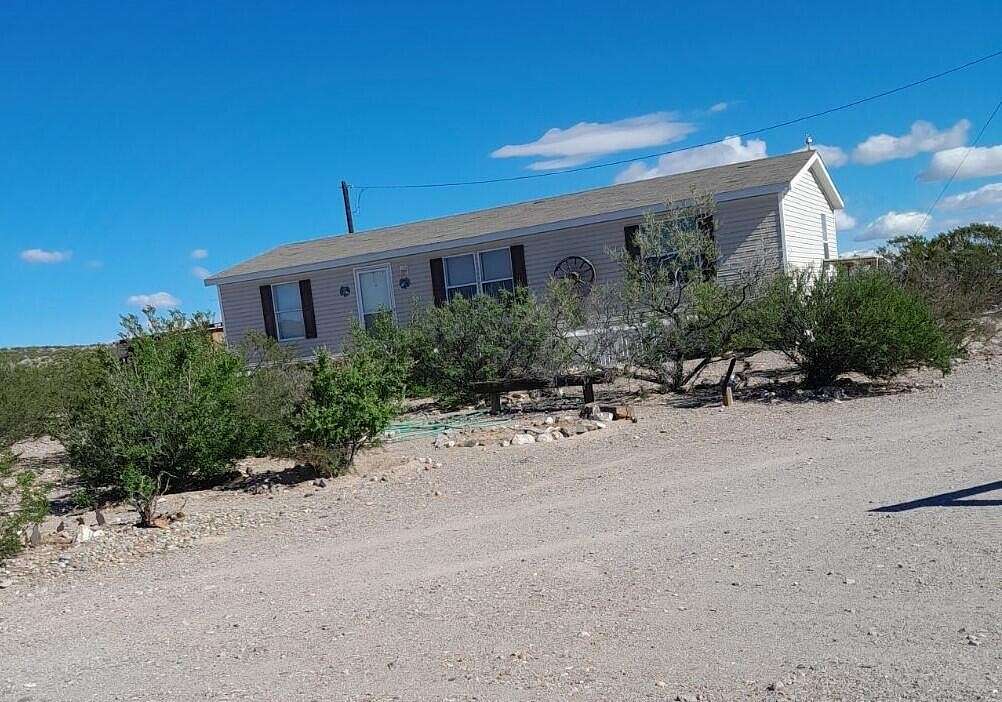 7.3 Acres of Land with Home for Sale in San Antonio, New Mexico