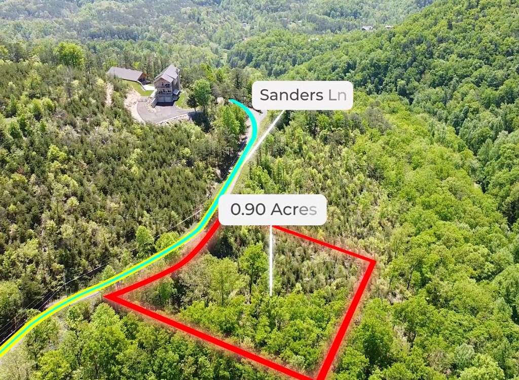 0.9 Acres of Residential Land for Sale in Sevierville, Tennessee