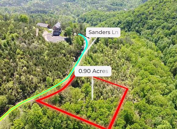 0.9 Acres of Residential Land for Sale in Sevierville, Tennessee