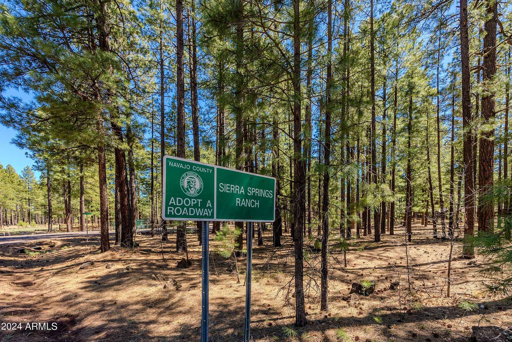 1.11 Acres of Residential Land for Sale in Pinetop, Arizona