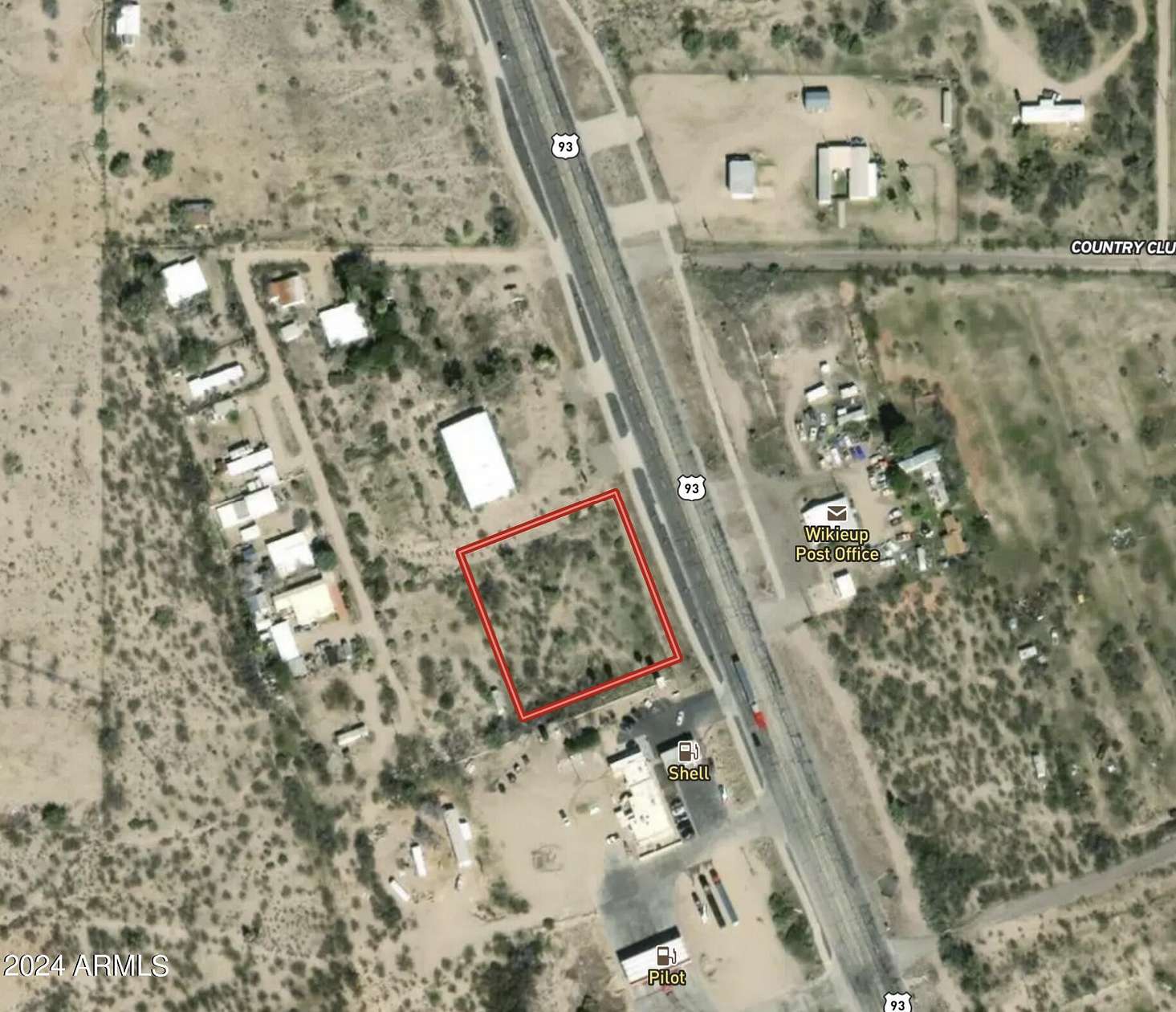 1.1 Acres of Land for Sale in Wikieup, Arizona