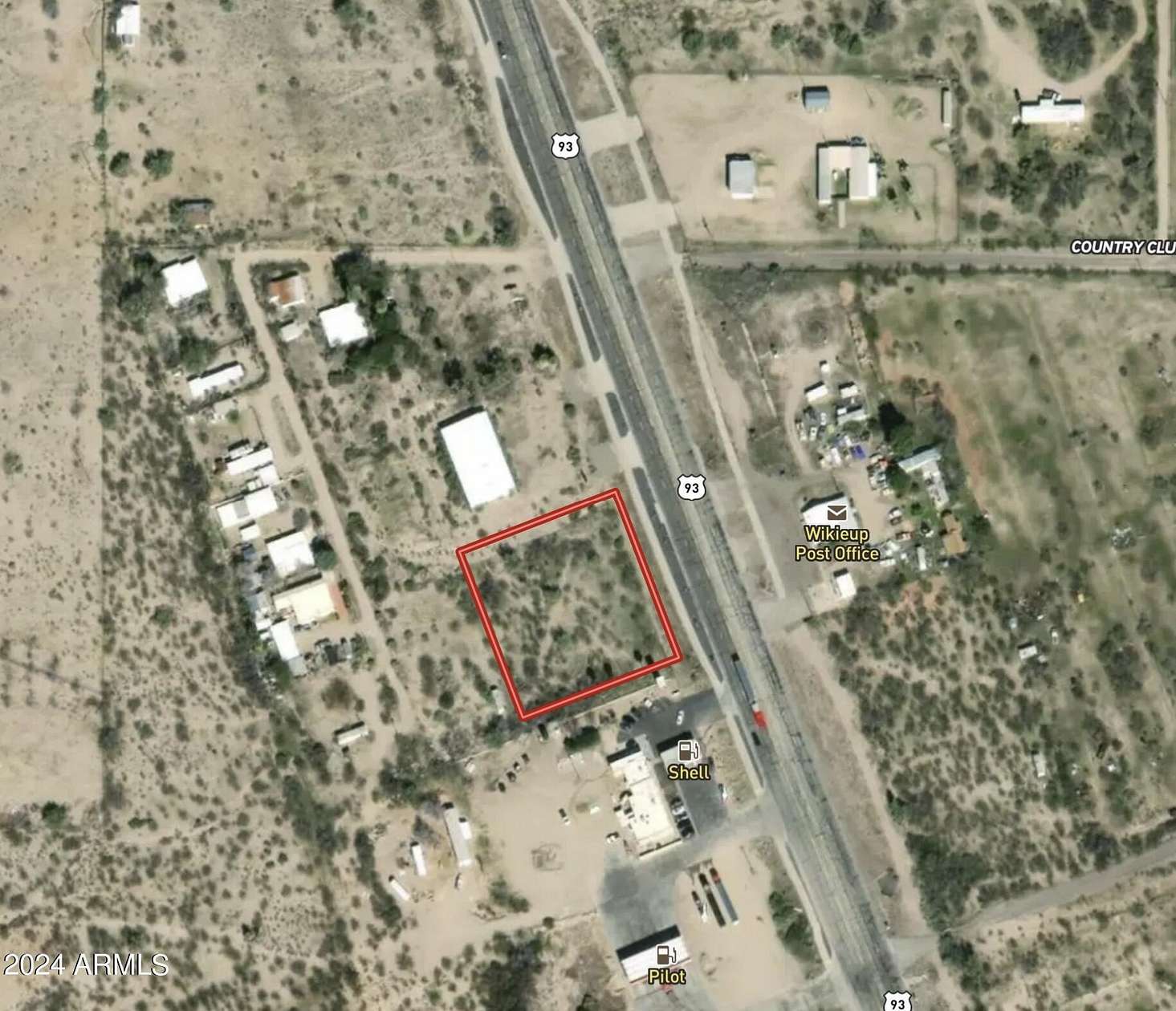 1 Acre of Land for Sale in Wikieup, Arizona