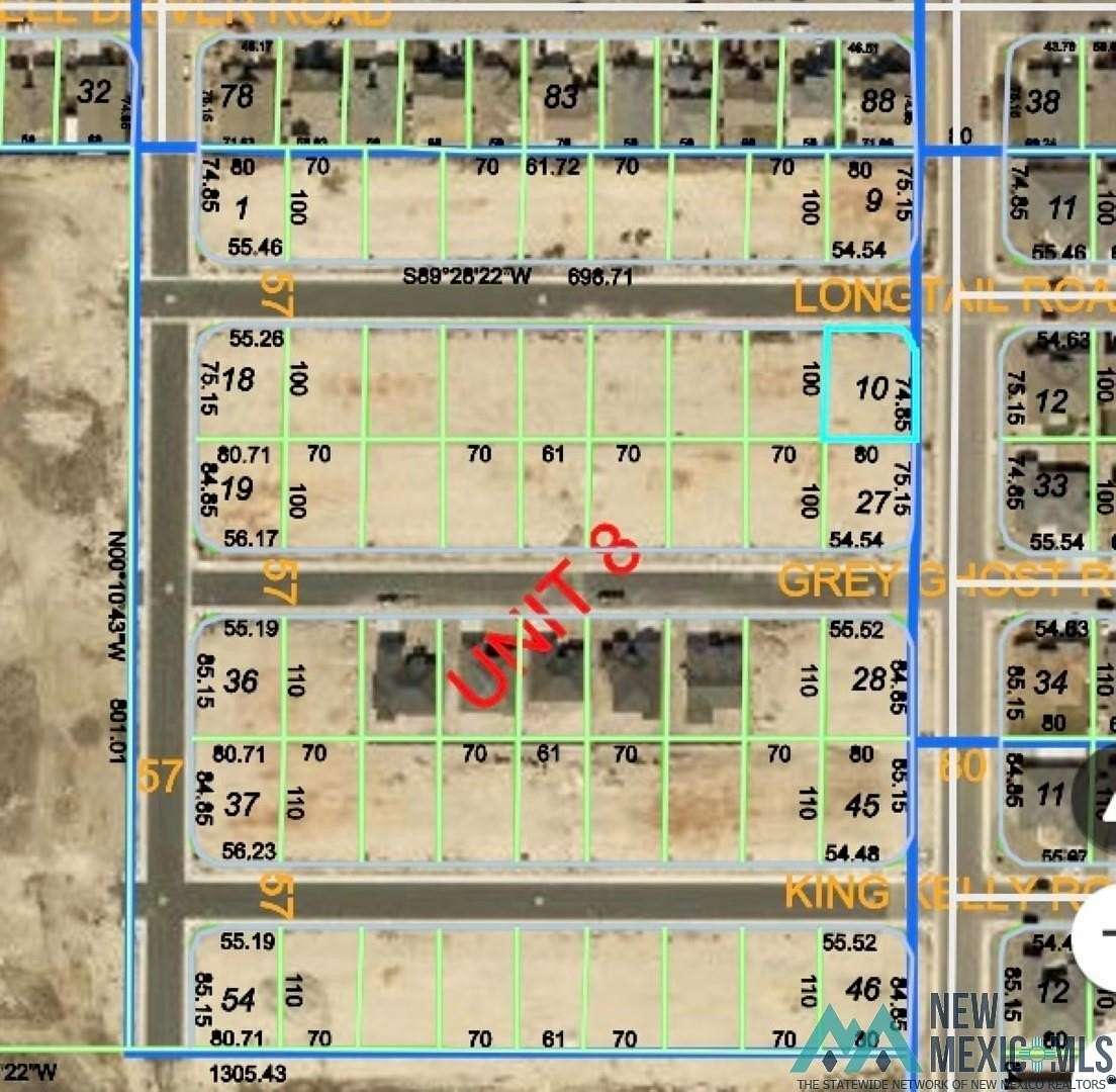 Residential Land for Sale in Hobbs, New Mexico