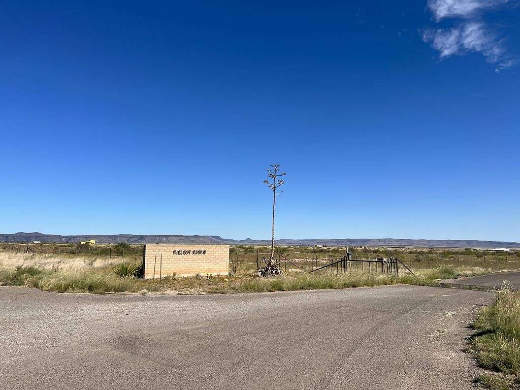 10.9 Acres of Land for Sale in Alpine, Texas