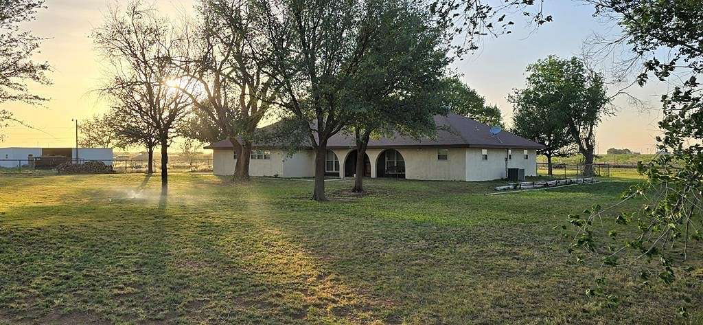 10.6 Acres of Land with Home for Sale in Midland, Texas