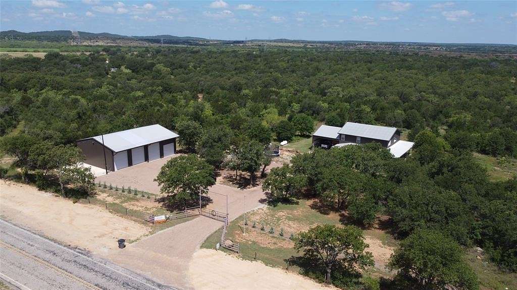 50.05 Acres of Recreational Land with Home for Sale in Graham, Texas