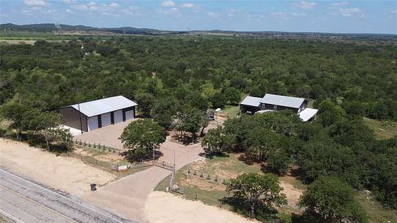 50.1 Acres of Land with Home for Sale in Graham, Texas