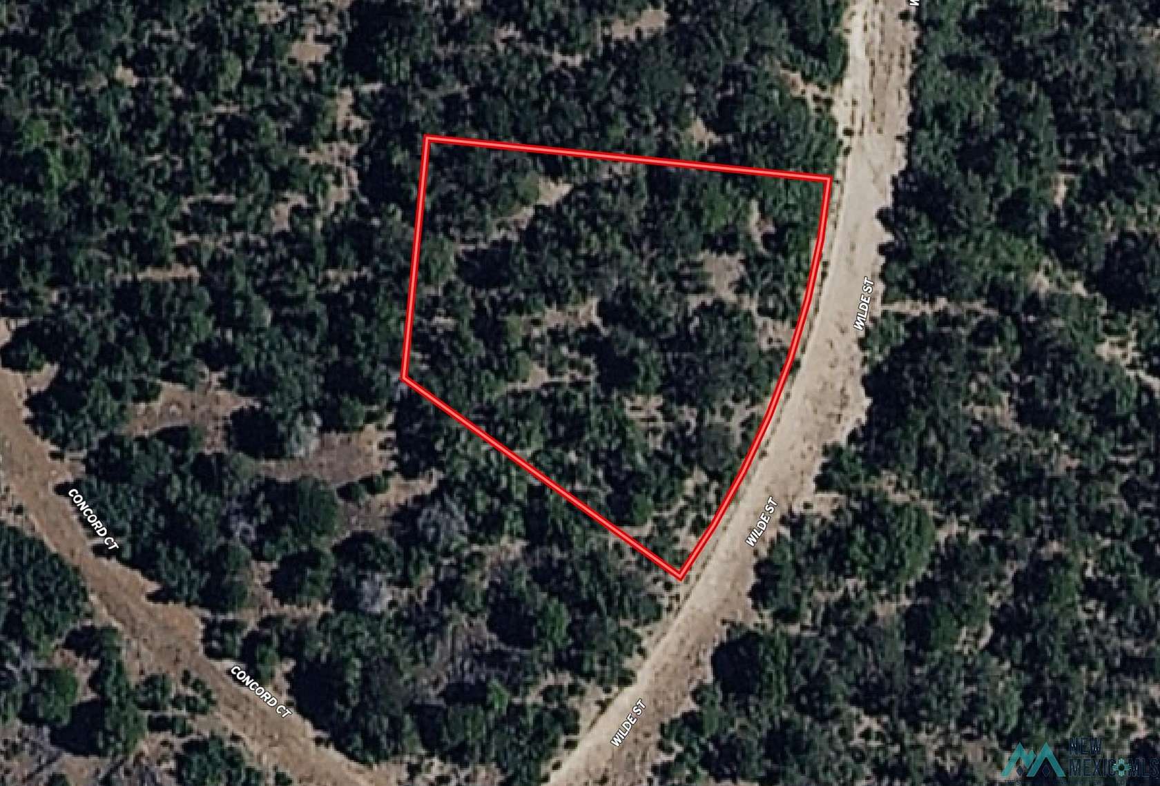 0.53 Acres of Residential Land for Sale in Timberon, New Mexico