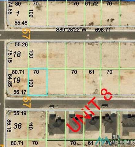 0.16 Acres of Land for Sale in Hobbs, New Mexico